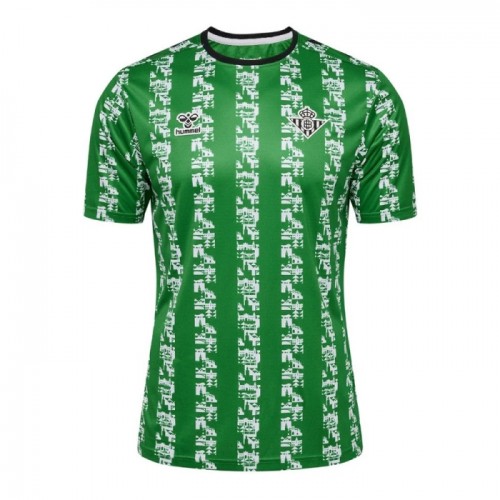 Maillot de Foot Real Betis Pre-Match 2024-25 Verte Maillot de Foot Real Betis Pre-Match 2024-25 Verte